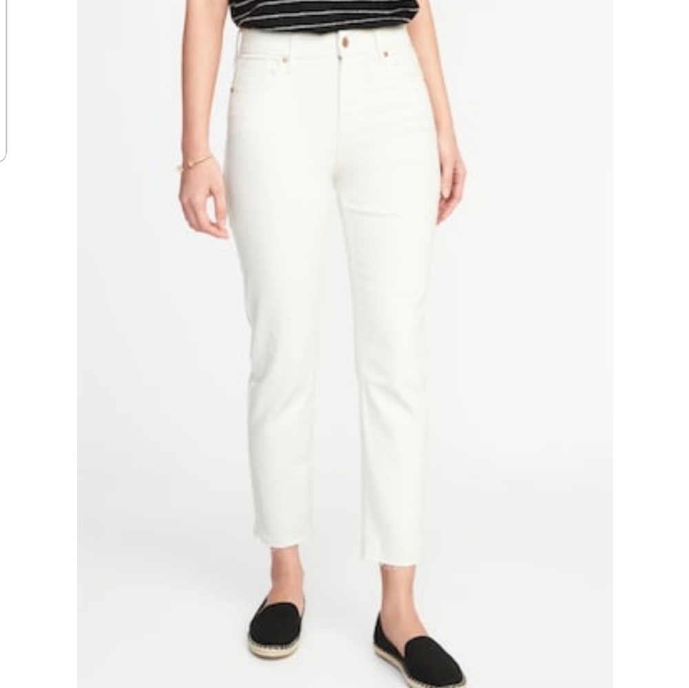 Old Navy Perfect Straight Jeans Pants New